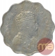 Cupro Nickel One Anna Coin of King Edward VII of Bombay Mint of 1910.