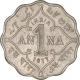 Cupro Nickel One Anna Coin of King George V of Bombay Mint of 1917.