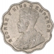 Cupro Nickel One Anna Coin of King George V of Bombay Mint of 1917.