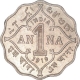 Cupro Nickel One Anna Coin of King George V of Bombay Mint of 1919.