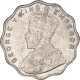 Cupro Nickel One Anna Coin of King George V of Bombay Mint of 1919.