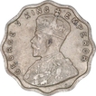 Cupro Nickel One Anna Coin of King George V of Bombay Mint of 1924.