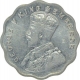 Cupro Nickel One Anna Coin of King George V of 1930.