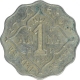 Copper  Nickel One Anna Coin of King George V of Bombay Mint of 1935.