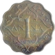 Cupro Nickel One Anna Coin of King George VI of 1939.