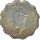 Cupro Nickel One Anna Coin of King George VI of 1939.