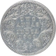 Silver Two Annas Coin of Victoria Empress of 1901.