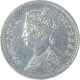 Silver Two Annas Coin of Victoria Empress of 1901.