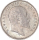 Silver Two Annas Coin of King Edward VII of Calcutta Mint of 1907.