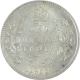 Silver Two Annas Coin of King Edward VII of 1908.