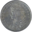 Silver Two Annas Coin of King George V of 1916.