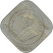 Cupro Nickle Two Annas Coin of King George V of Bombay Mint of 1936.