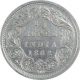 Silver One Quarter Rupee Coins of Victoria Queen of 1862.