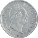 Silver Half Rupee of King William IIII of 1835.