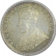 Silver Half Rupee Coin of King George V of 1934.