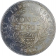 Silver One Rupee Coin of Victoria Queen of 1840.