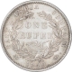 Silver One Rupee Coin of Victoria Queen of 1840.