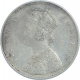 Silver One Rupee Coin of Victoria Empress of 1880.