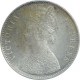 Silver One Rupee Coin of Victoria Empress of 1885.