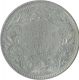 Silver One Rupee Coin of Victoria Empress of Bombay Mint of 1898.