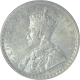 Silver One Rupee Coin of King George V of Bombay Mint of 1913.