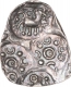 Punch Marked Silver Half Karshapana Coin of Vidarbha Janapada. 