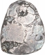 Punch Marked Silver Half Karshapana Coin of Vidarbha Janapada. 