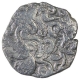 Punch Marked Silver Vimshatika Coin of Panchala Janapada.