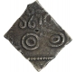 Square Copper Alloy Coin of Sebak of Sebakas of Vidarbha.