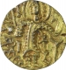 Very Rare Gold Dinar Coin of Shaka of Kidara of Kushan Dynasty.