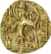 Very Rare Gold Dinar Coin of Kipanada of Kushan Dynasty.