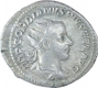 Silver Denarius Coin of Gordian III of Indo Roman.