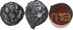 Billon Coins of Prakashe Area of Vishnukundin Dynasty. 