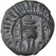 Copper Base Alloy Coin of Vishnukundin Dynasty.