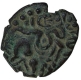 Copper Kasu Coin of Kulottunga Chola of Chola Dynasty.