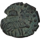 Copper Kasu Coin of Kulottunga Chola of Chola Dynasty.