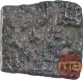 Extremely Rare Large Copper Square Copper Coin of Sangam Pandyas.