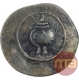 Very Rare Copper Coin of Pallavas of Kanchi.