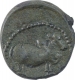 Copper Coin of Pallavas of Kanchi.