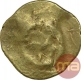 Rare Gold Padma Tanka Coin of Singhana Deva of Yadavas of Devagiri. 