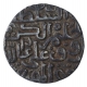 Silver Tanka Coin of Ala Al Din Ahmad Shah II of Muhammadabad Mint of Bahmani Sultanate.