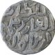 Silver Half Tanka Coin of Shams Ud Din Ilyas Shah of Firuzabad Mint of Bengal Sultanate.