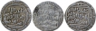 Silver Tanka Coins of Ala Ud Din Muhammad Khilji of Hadrat Delhi Mint of Delhi Sultanate.