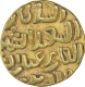 Rare Gold Tanka Coin of Muhamamd Bin Tughluq of Balda Qutbabad Mint of Delhi Sultanate.