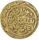 Rare Gold Tanka Coin of Muhamamd Bin Tughluq of Balda Qutbabad Mint of Delhi Sultanate.