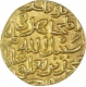 Rare Gold Tanka Coin of Muhammad Bin Tuqhluq of Satgaon Mint of Delhi Sultanate.