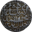 Silver One Rupee Coin of Akbar of Agra Dar Ul Khilafat Mint. 