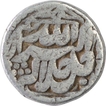 Very Rare Silver One Rupee Coin of Akbar of Sitapur Mint of Mihr Month.