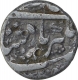 Silver Half Rupee Coin of Jahangir of Ahamadnagar Mint. 