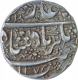 Silver One Rupee Coin of Jahangir of Ahmadnagar Mint.